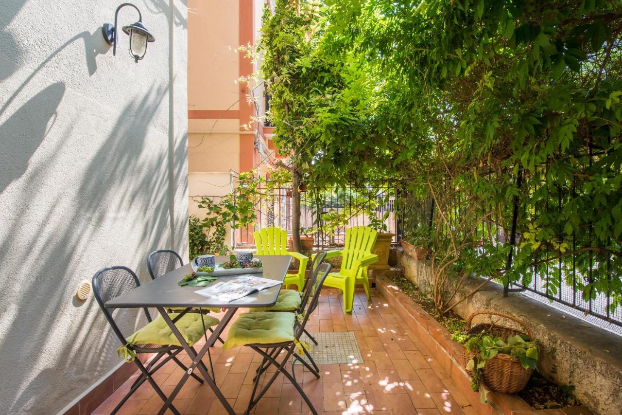 Apartamento Casa Di Sara Mondello Exterior foto